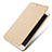 Leather Case Stands Flip Cover for Huawei Y5 II Y5 2 Gold