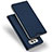 Leather Case Stands Flip Cover for LG G6 Blue