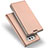 Leather Case Stands Flip Cover for LG G6 Rose Gold