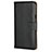Leather Case Stands Flip Cover for LG G7 Black