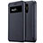 Leather Case Stands Flip Cover for LG K10 (2017) Black