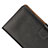 Leather Case Stands Flip Cover for LG K7 Black