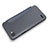 Leather Case Stands Flip Cover for LG Q6 Black