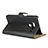 Leather Case Stands Flip Cover for LG V50 ThinQ 5G Black