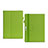 Leather Case Stands Flip Cover for Microsoft Surface Pro 3 Green