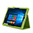 Leather Case Stands Flip Cover for Microsoft Surface Pro 3 Green