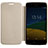 Leather Case Stands Flip Cover for Motorola Moto G5 Gold