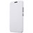 Leather Case Stands Flip Cover for Motorola Moto G5 White