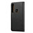 Leather Case Stands Flip Cover for Motorola Moto G8 Play Black