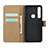 Leather Case Stands Flip Cover for Motorola Moto G8 Play Black