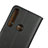 Leather Case Stands Flip Cover for Motorola Moto G8 Play Black