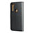 Leather Case Stands Flip Cover for Motorola Moto G8 Power Black