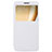 Leather Case Stands Flip Cover for Motorola Moto M XT1662 White