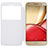 Leather Case Stands Flip Cover for Motorola Moto M XT1662 White