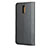 Leather Case Stands Flip Cover for Nokia 2.3 Black