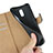 Leather Case Stands Flip Cover for Nokia 2.3 Black