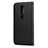 Leather Case Stands Flip Cover for Nokia 4.2 Black