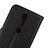 Leather Case Stands Flip Cover for Nokia 4.2 Black