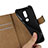 Leather Case Stands Flip Cover for Nokia 4.2 Black