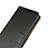 Leather Case Stands Flip Cover for Nokia 7.2 Black