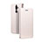 Leather Case Stands Flip Cover for Nokia 7 Plus Pink