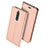 Leather Case Stands Flip Cover for Nokia 8 Pink