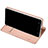 Leather Case Stands Flip Cover for Nokia 8 Pink