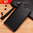 Leather Case Stands Flip Cover for Nokia X7 Black