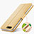 Leather Case Stands Flip Cover for OnePlus 5 Gold