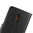 Leather Case Stands Flip Cover for OnePlus 7 Black