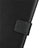 Leather Case Stands Flip Cover for Samsung Galaxy A10 Black