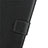 Leather Case Stands Flip Cover for Samsung Galaxy A20e Black