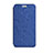 Leather Case Stands Flip Cover for Samsung Galaxy A5 (2018) A530F Blue