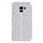 Leather Case Stands Flip Cover for Samsung Galaxy A5 (2018) A530F White