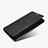Leather Case Stands Flip Cover for Samsung Galaxy A9 Pro (2016) SM-A9100 Black