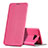 Leather Case Stands Flip Cover for Samsung Galaxy C5 SM-C5000 Pink