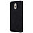 Leather Case Stands Flip Cover for Samsung Galaxy C7 (2017) Black