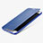 Leather Case Stands Flip Cover for Samsung Galaxy C7 Pro C7010 Blue