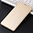 Leather Case Stands Flip Cover for Samsung Galaxy C7 Pro C7010 Gold