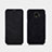 Leather Case Stands Flip Cover for Samsung Galaxy Grand Prime Pro (2018) Black