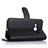 Leather Case Stands Flip Cover for Samsung Galaxy J1 (2016) J120F Black