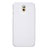 Leather Case Stands Flip Cover for Samsung Galaxy J7 Plus White