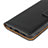 Leather Case Stands Flip Cover for Samsung Galaxy M10S Black