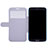 Leather Case Stands Flip Cover for Samsung Galaxy Mega 6.3 i9200 i9205 Blue