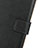 Leather Case Stands Flip Cover for Samsung Galaxy Note 10 5G Black