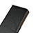 Leather Case Stands Flip Cover for Samsung Galaxy Note 10 5G Black