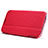 Leather Case Stands Flip Cover for Samsung Galaxy Note 2 N7100 N7105 Red