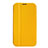 Leather Case Stands Flip Cover for Samsung Galaxy Note 2 N7100 N7105 Yellow