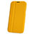 Leather Case Stands Flip Cover for Samsung Galaxy Note 2 N7100 N7105 Yellow