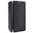 Leather Case Stands Flip Cover for Samsung Galaxy Note 4 Duos N9100 Dual SIM Black